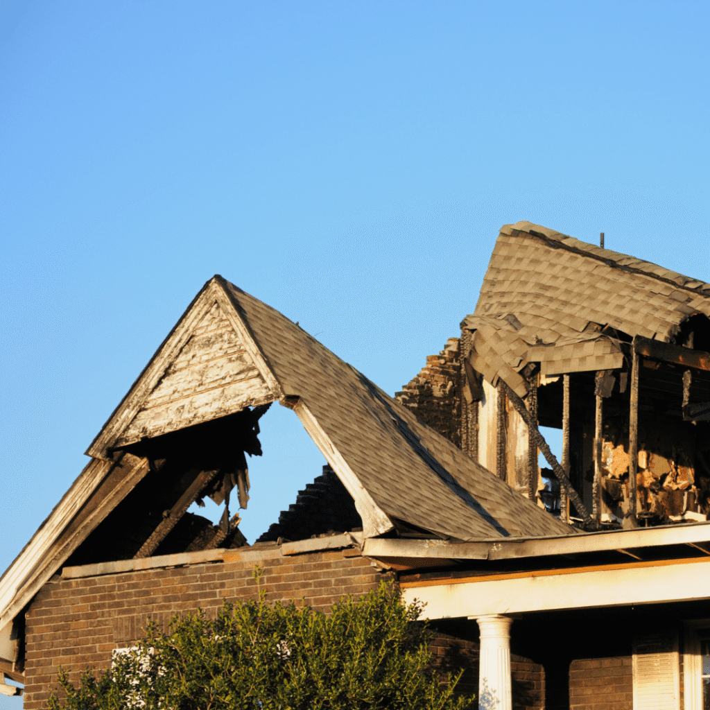 fire damage repair