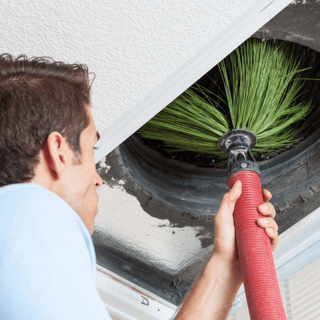 air duct cleaning