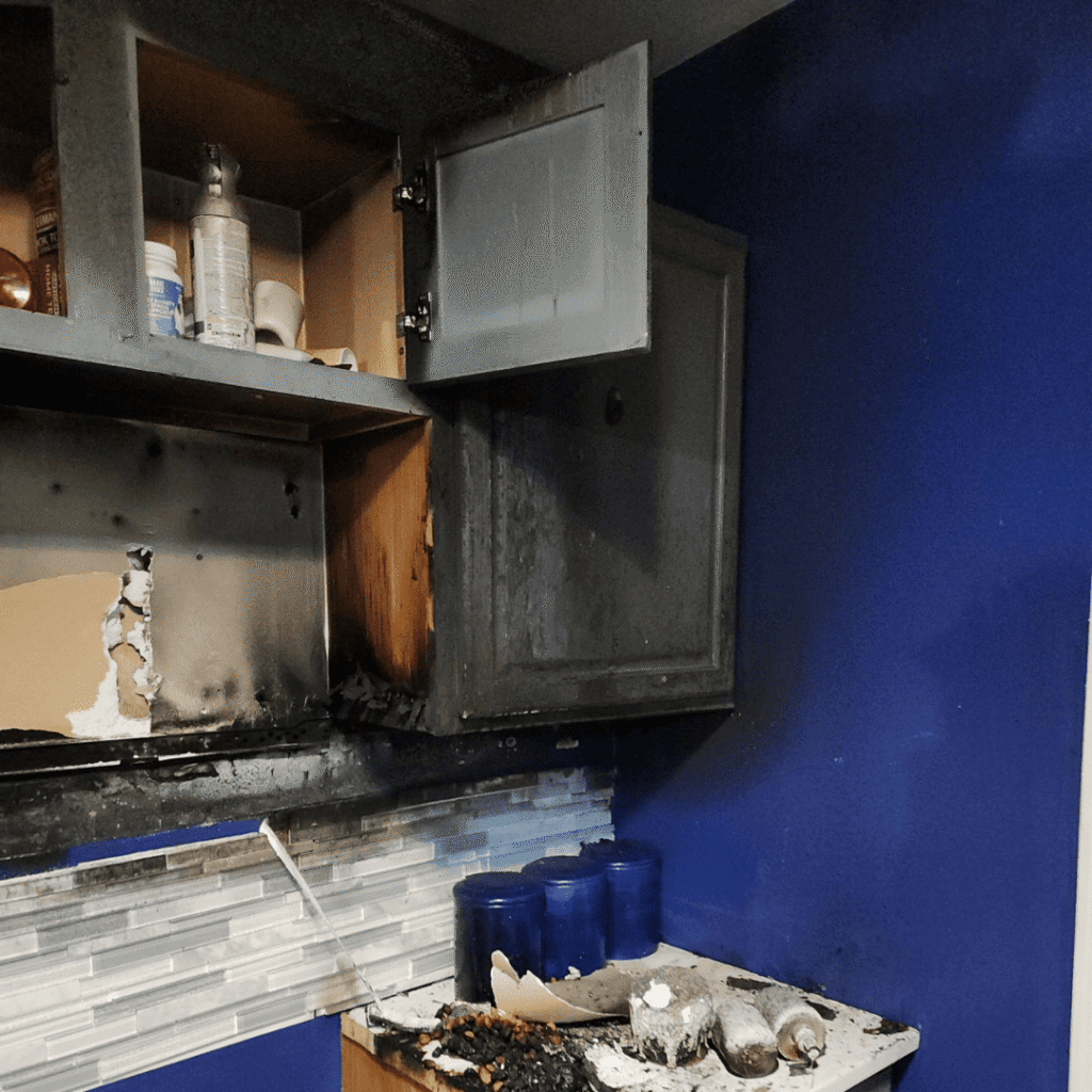 fired kitchen