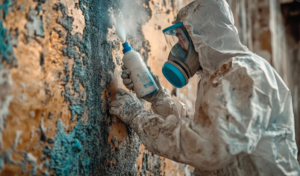 Mold remediation equipment