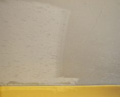 PuroClean Cranford Fire Restoration Before and After Soot Removal of Roof