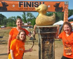 Muck run fundraiser cranford puroclean nj cause ms multiple sclerosis race