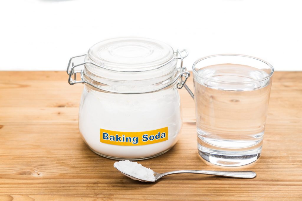 baking soda for fire prevention