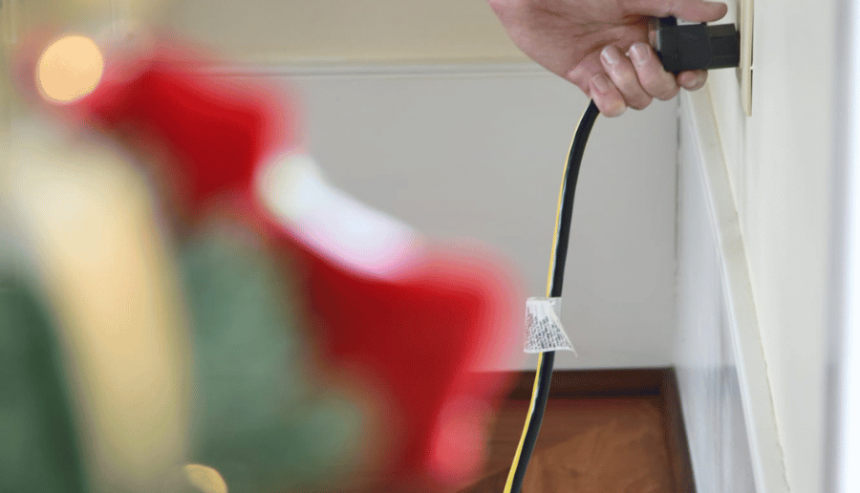 electrical fire safety for the holidays
