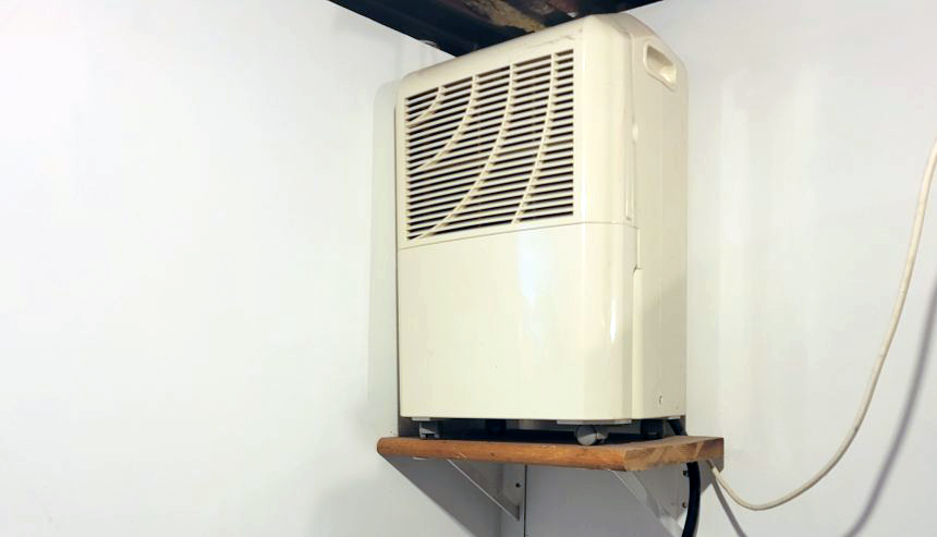 Basement Humidity PuroClean Cranford