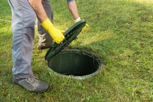 Sewage flooding maintenance