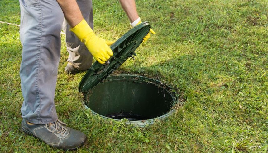 Sewage flooding maintenance