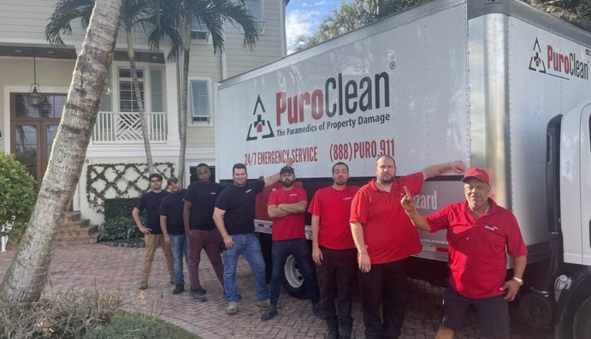 PuroClean® Water Damage Restoration Team