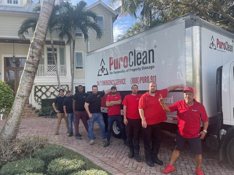 PuroClean® Water Damage Restoration Team