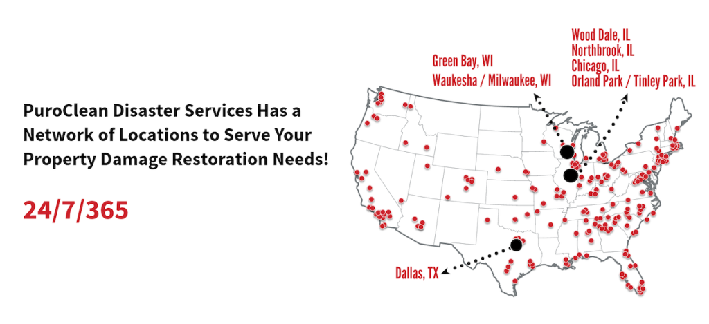 Property restoration in Dallas, TX