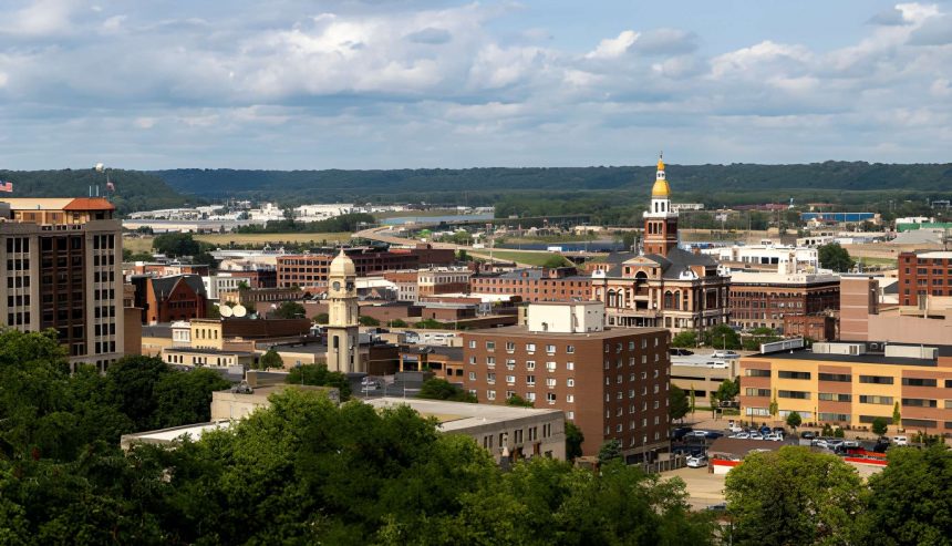 water damage in muscatine