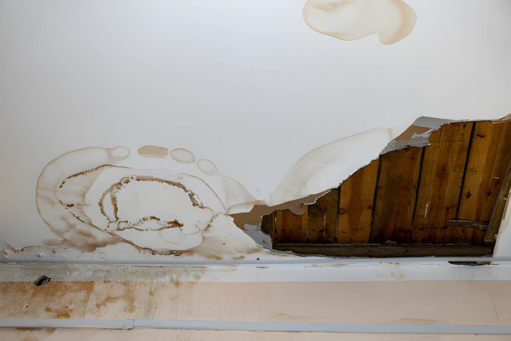 hidden water damage in your Davenport home