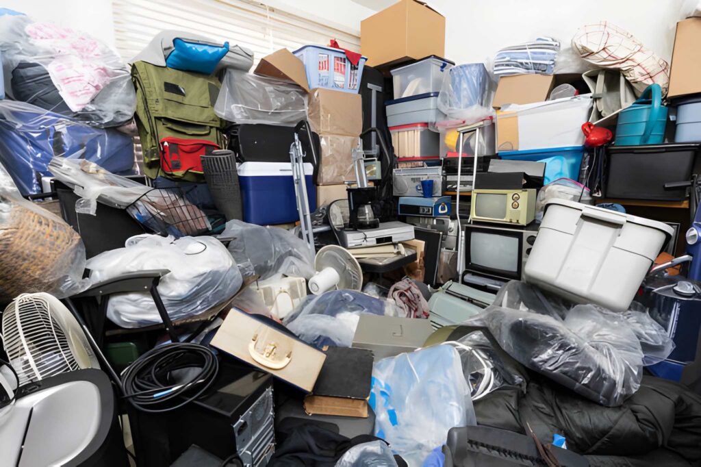 hoarding cleanup in Davenport
