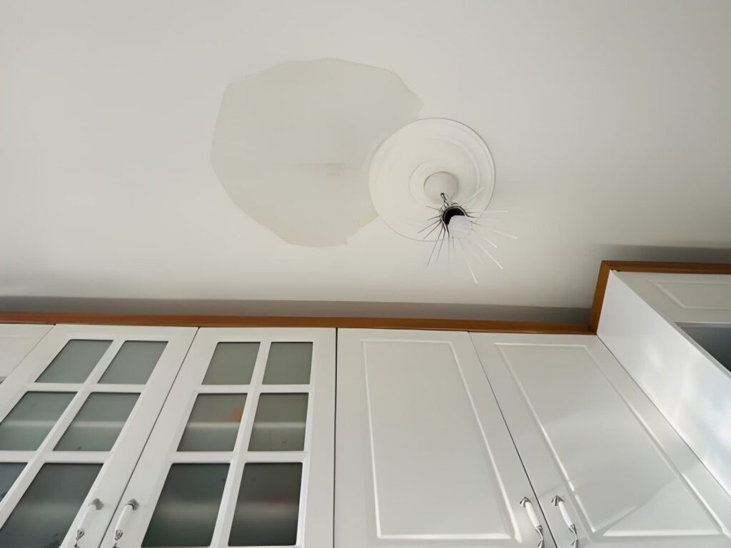signs of hidden water damage