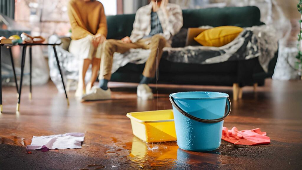 Can I Stay in My House During Water Damage Restoration?