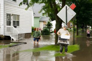 water damage restoration in Moline