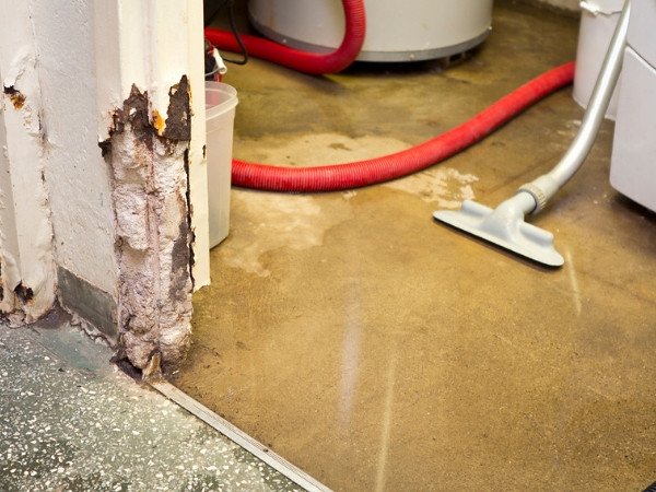water damage restoration in East Moline