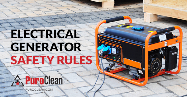 Generator Safety Rules