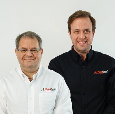 David Shiffman and Ricardo Herdan, owners of PuroClean of Aventura, FL