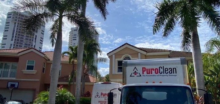 property damage restoration - puroclean aventura