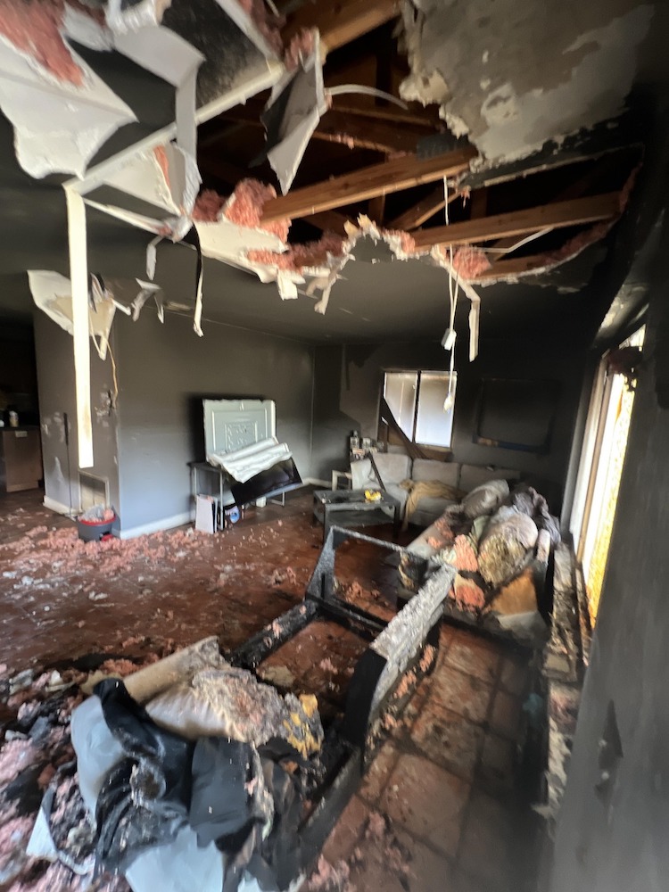 When Sparks Fly: Rescuing Hollywood Home from Devastating Electrical Fire