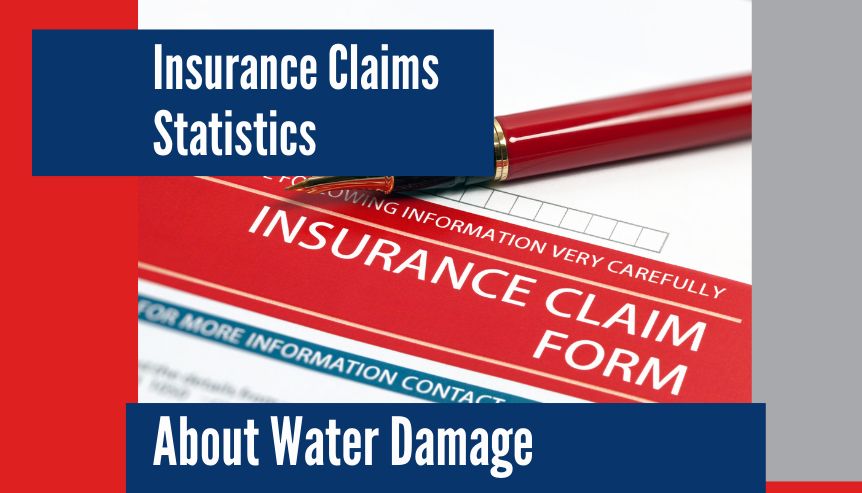 Insurance Claims Statistics for Water Damage
