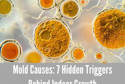 Mold Causes: 7 Hidden Triggers Behind Indoor Growth