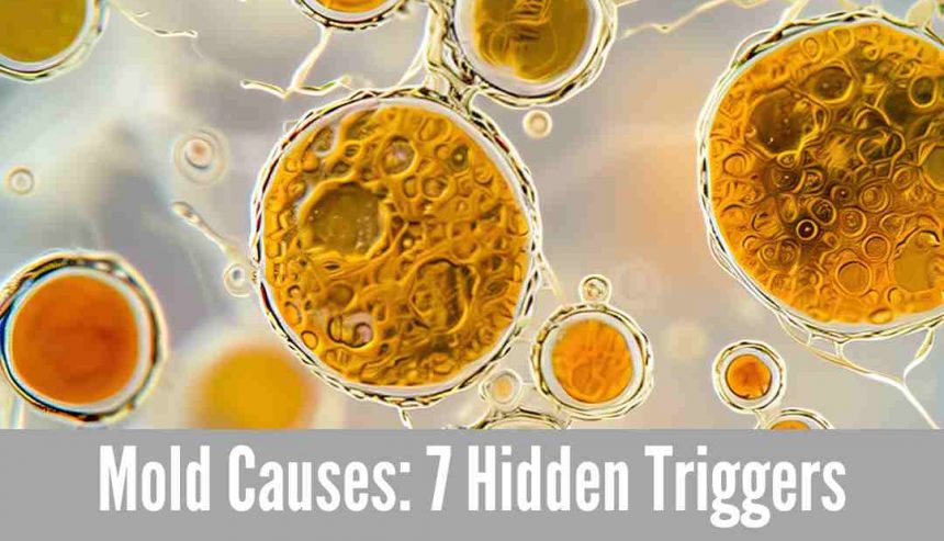 Mold Causes: 7 Hidden Triggers Behind Indoor Growth