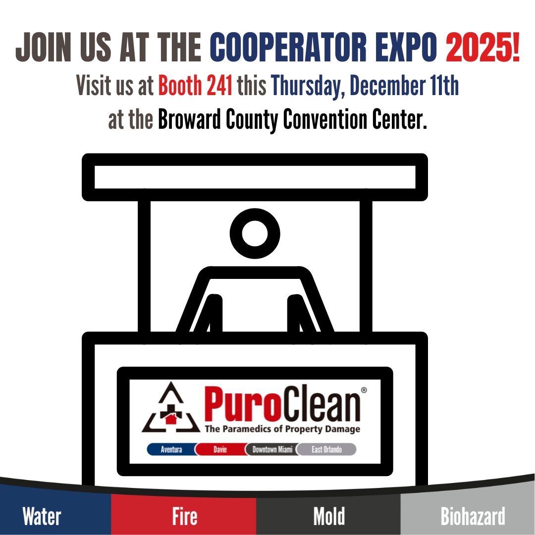 PuroClean at The Cooperator Expo 2025 – Visit Booth 241 on December 11th
