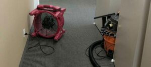 flooded carpet cleaning