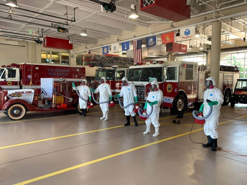 COVID-Cleaning-Fire-Department