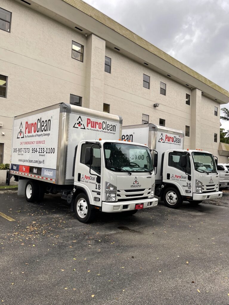 water damage restoration in Hollywood FL