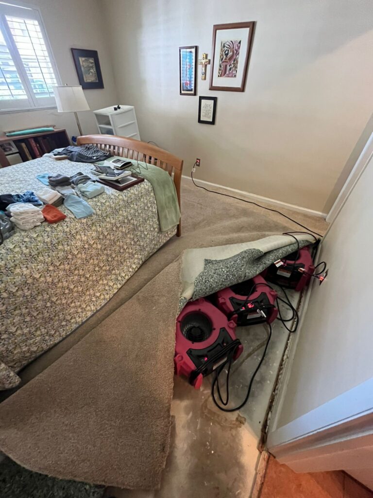 Water Damage Boca Raton dry out