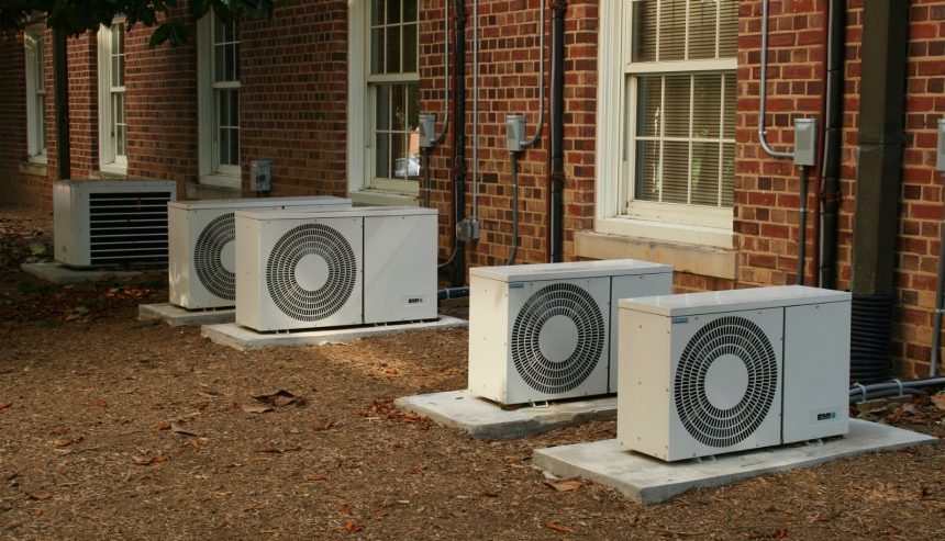 Water damage can be caused by faulty Air Conditioner Systems