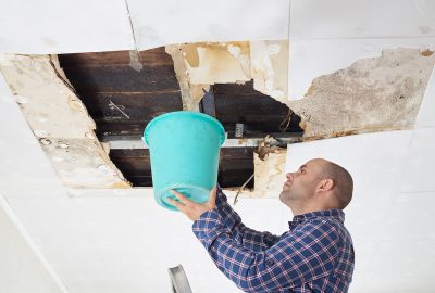 Identifying leaks to prevent mold growth.