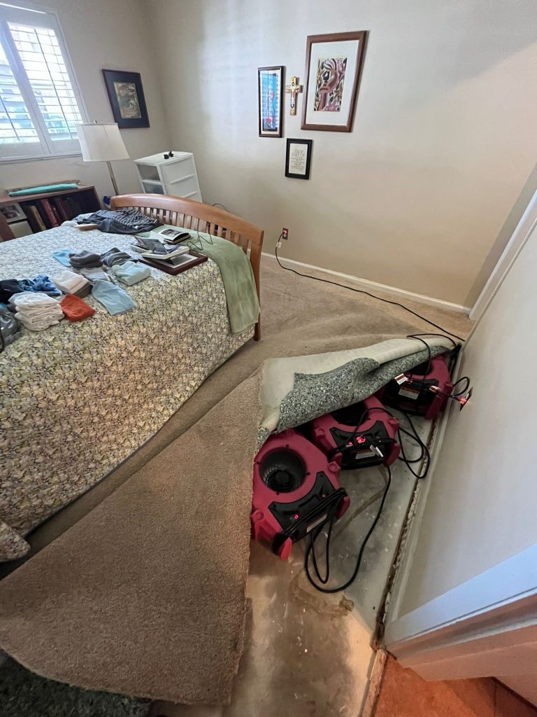 Water Damage Boca Raton dry out