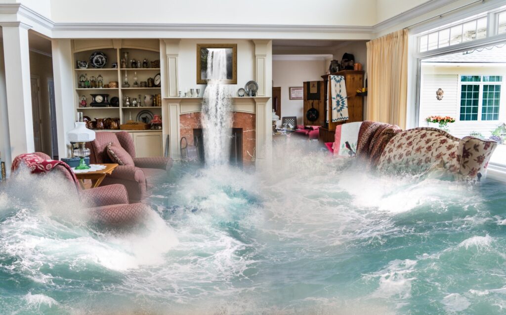 Water Damage on your property