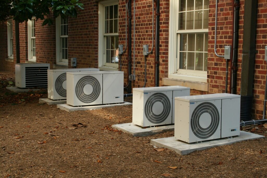 Water damage can be caused by faulty Air Conditioner Systems
