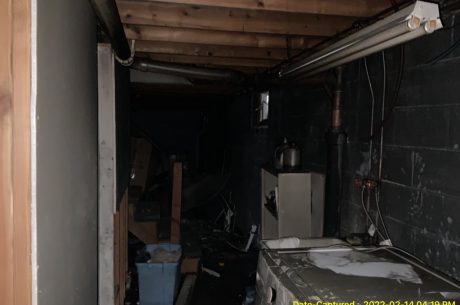 Smoke damage