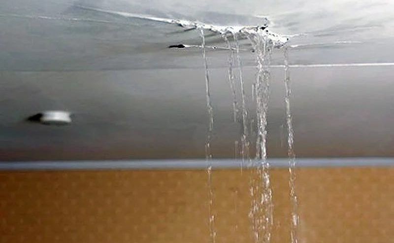 water damage