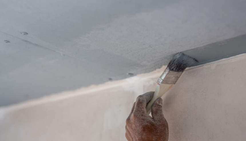 How to Fix a Bathroom Ceiling Leak