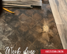 Supply line to sinks, toilets, ice makers (2)