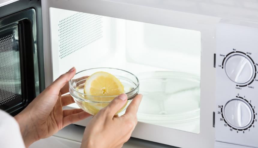 How To Get Burnt Smell Out Of Microwave