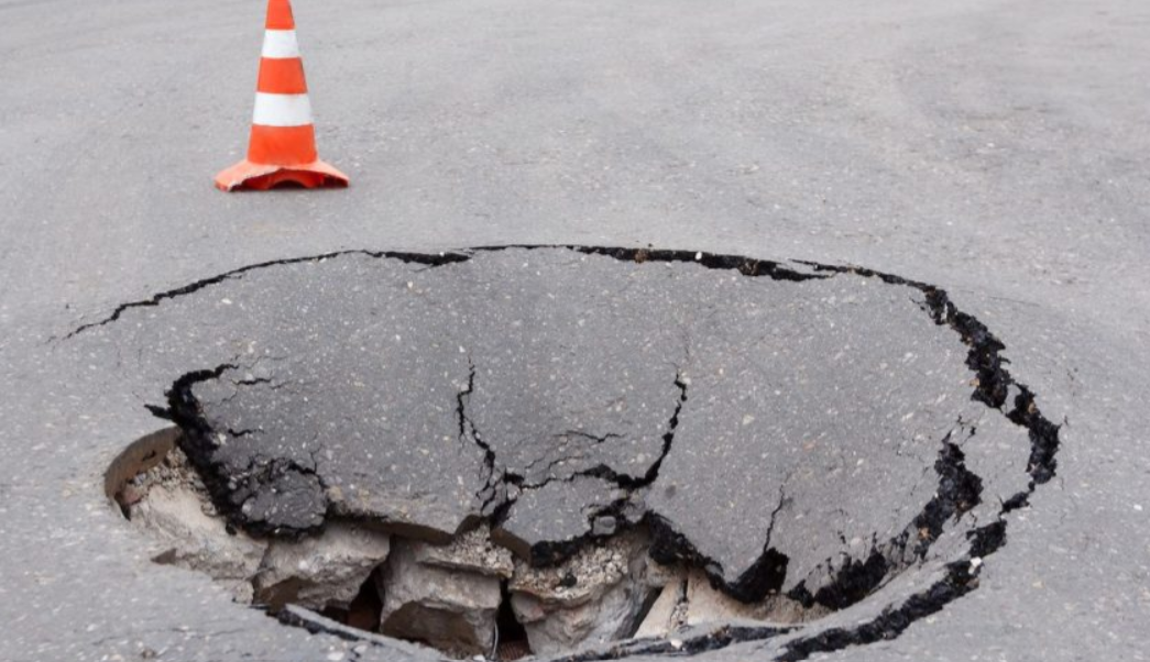 How to Repair Sinkholes in the Yard or Parking lot