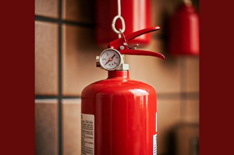 Kitchen Fire Extinguisher Types and Usage