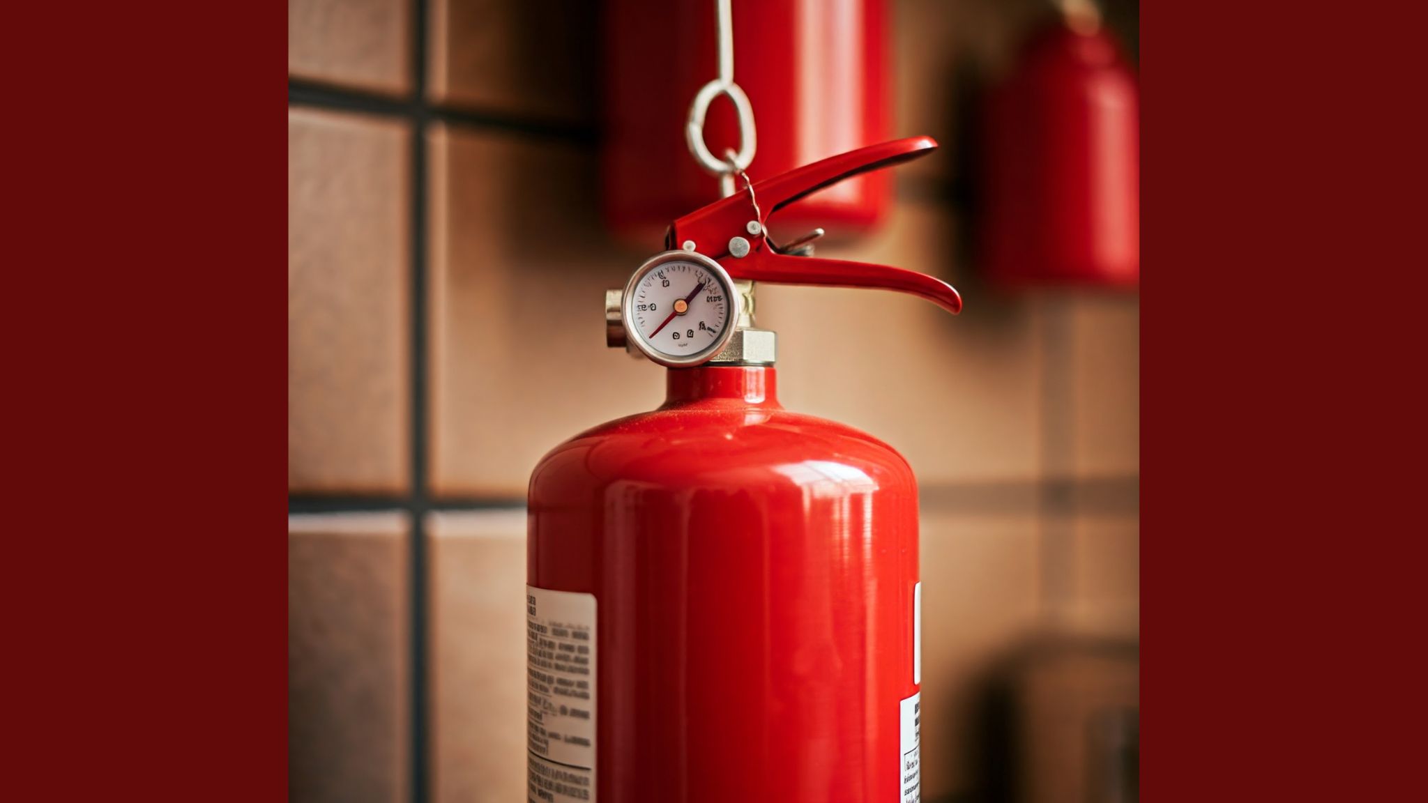 5 Types of Kitchen Fire Extinguisher and Usages
