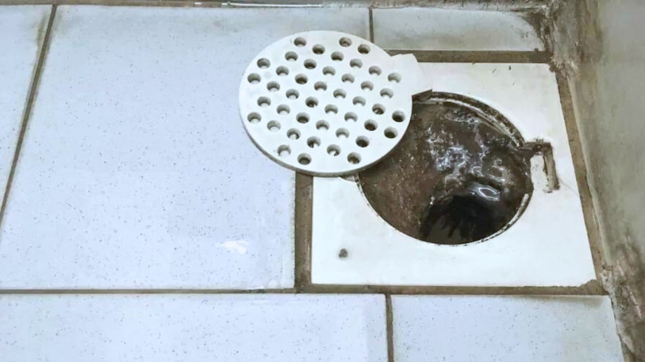 How to Unclog Bathroom Drain with Standing Water