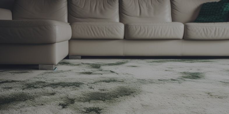 How to Clean and Remove Mold from Carpet