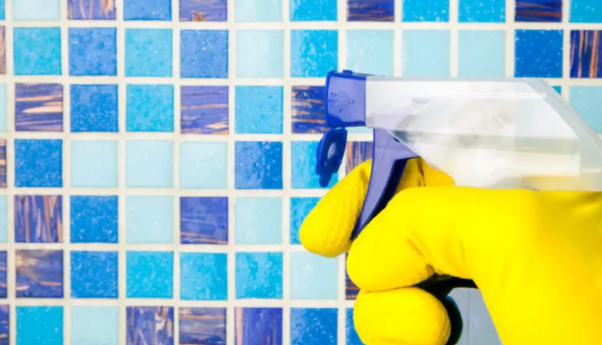 How to Clean Water Line in Pool