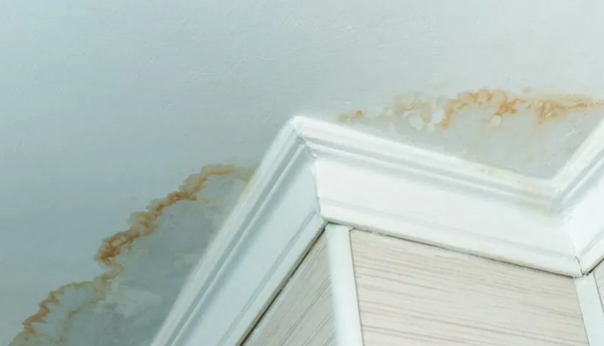 Water Stains on Ceiling: Causes of Water Stains and How to Fix it